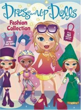 Paperback Dress-Up Dolls Fashion Collection Book