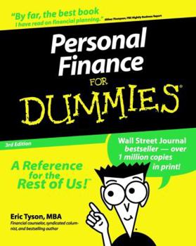 Paperback Personal Finance for Dummies Book