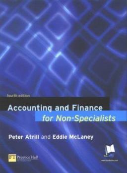 Hardcover Accounting and Finance for Non-Specialists Book