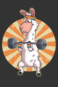 Paperback 2020 Week To View Dated Planner Diary: 6x9 Inches Paperback Weightlifting Llama Alpaca Book