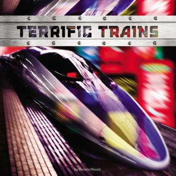 Terrific Trains - Book  of the Penguin Core Concepts