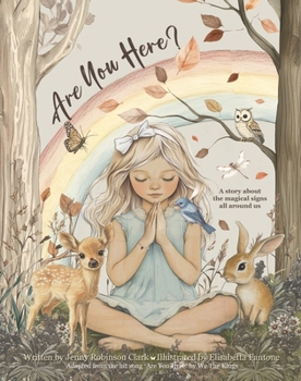 Hardcover Are You Here?: A Story about the Magical Signs All Around Us Book