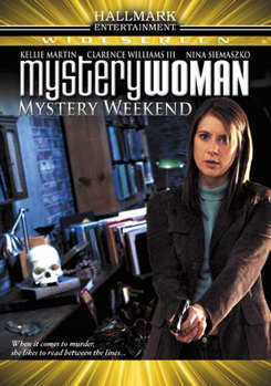 DVD Mystery Woman: Mystery Weekend Book