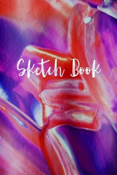 Paperback Sketchbook: 8.5" X 11", Personalized Artist Sketchbook: 120 pages, Sketching, Drawing and Creative Doodling. Large Blank Pages For Book