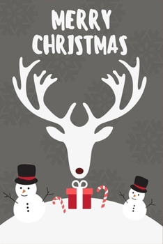 Christmas Notebook: Christmas Journal,Christmas Gift,Christmas Notes(journal ,120 page,White Paper 6x9 inches).Great to give as a gift for kids,family,teacher or best friend