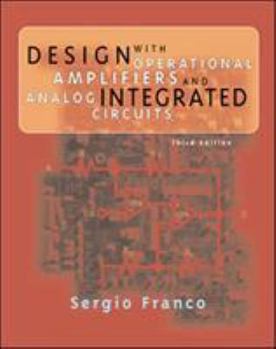 Hardcover Design with Operational Amplifiers and Analog Integrated Circuits Book