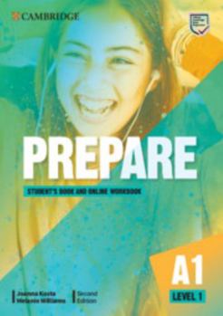 Prepare Level 1 Student's Book with Online Workbook (Cambridge English Prepare!)