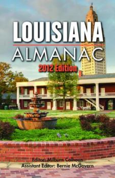 Paperback Louisiana Almanac Book