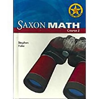 Hardcover Saxon Math Course 2 Texas: Teacher Materials Set Grade 7 Book