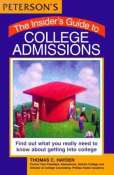 Paperback Insider's Guide to College Admissions Book