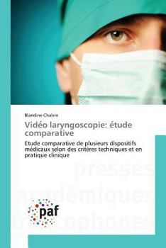 Paperback Vide O Laryngoscopie: E Tude Comparative [French] Book