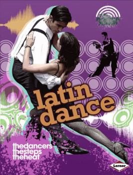 Library Binding Latin Dance Book