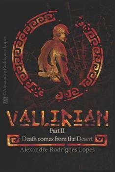 Paperback Vallirian - Death Comes from the Desert - English Version Book