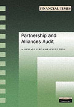 Paperback Partnership and Alliances Audit Book