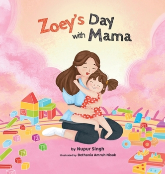 Hardcover Zoey's Day with Mama Book