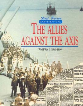 Library Binding Allies Against the Axis: World Book