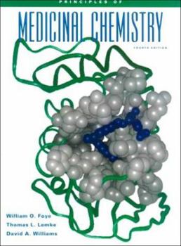 Hardcover Principles of Medicinal Chemistry Book