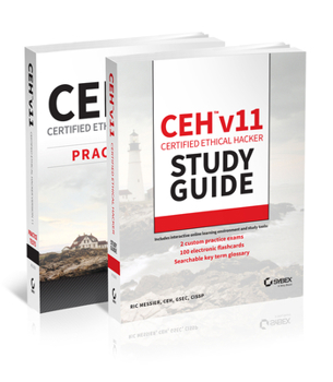 Paperback Ceh V11 Certified Ethical Hacker Study Guide + Practice Tests Set Book