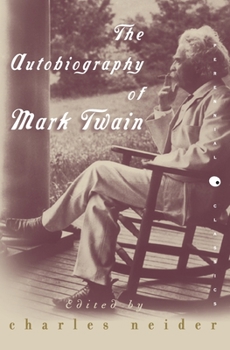 Paperback The Autobiography of Mark Twain Book