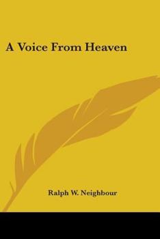 Paperback A Voice from Heaven Book