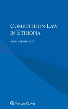 Paperback Competition Law in Ethiopia Book