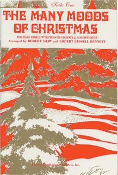 Paperback The Many Moods of Christmas: Suite 1, SATB (English Language Edition) (Lawson-Gould) Book