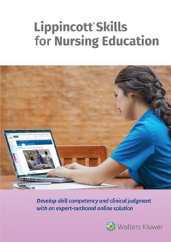 Hardcover Lippincott Skills for Nursing Education: Taylor's Clinical Nursing Skills Collection Book