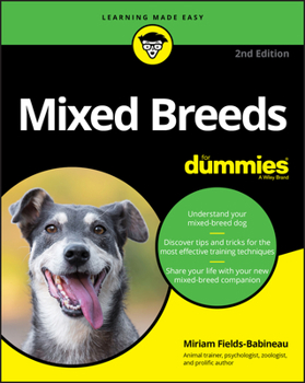 Paperback Mixed Breeds for Dummies Book