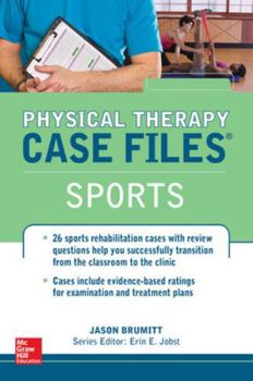 Paperback Physical Therapy Case Files, Sports Book