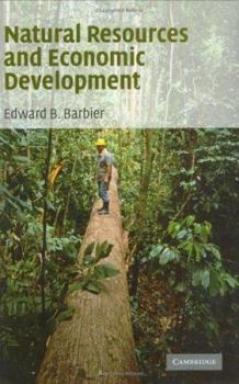 Hardcover Natural Resources and Economic Development Book