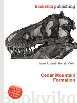 Paperback Cedar Mountain Formation Book