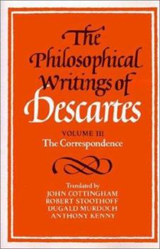 Paperback The Philosophical Writings of Descartes: The Correspondence Book