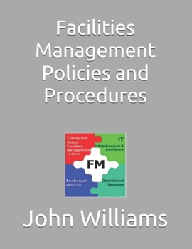 Paperback Facilities Management Policies and Procedures Book