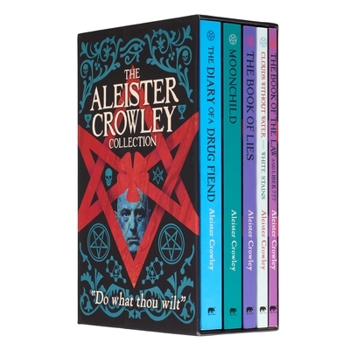 Paperback The Aleister Crowley Collection: 5-Book Paperback Boxed Set Book