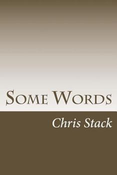 Paperback Some Words Book