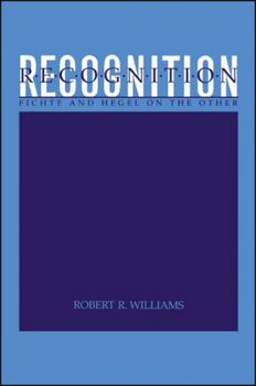 Hardcover Recognition: Fichte and Hegel on the Other Book