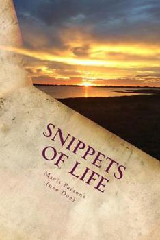 Paperback Snippets Of Life Book
