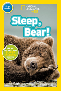 Paperback Sleep, Bear! Book