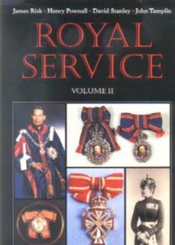 Hardcover Royal Service Book
