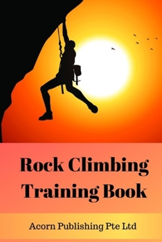 Paperback Rock Climbing Training Book