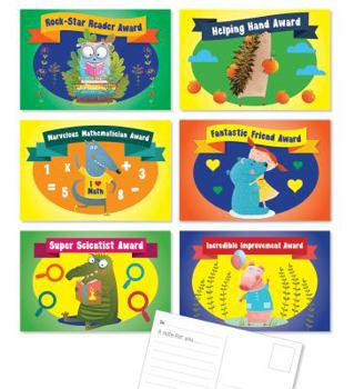 Misc. Classroom Awards Postcards Book