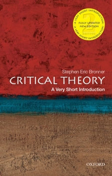 Paperback Critical Theory: A Very Short Introduction Book