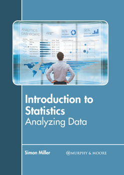 Hardcover Introduction to Statistics: Analyzing Data Book
