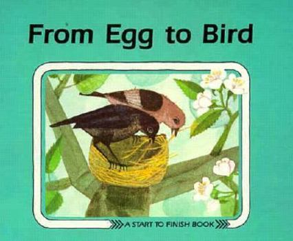 Library Binding From Egg to Bird Book