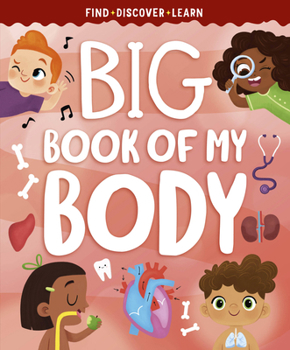 Hardcover Big Book of My Body Book