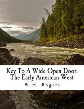 Paperback Key To A Wide Open Door Book