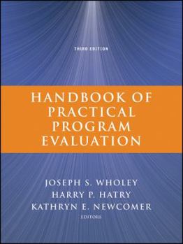 Hardcover Handbook of Practical Program Evaluation Book