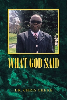 Paperback What God Said Book
