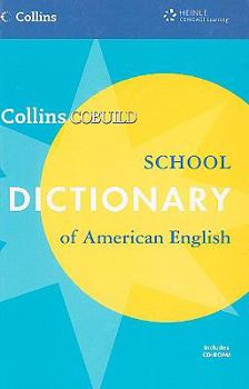 Hardcover Collins Cobuild School Dictionary of American English Book