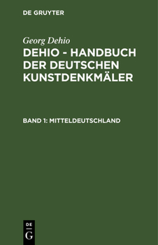 Hardcover Mitteldeutschland [German] Book